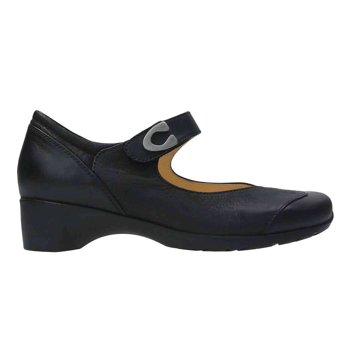 31-001 Black Leather-Nubuck