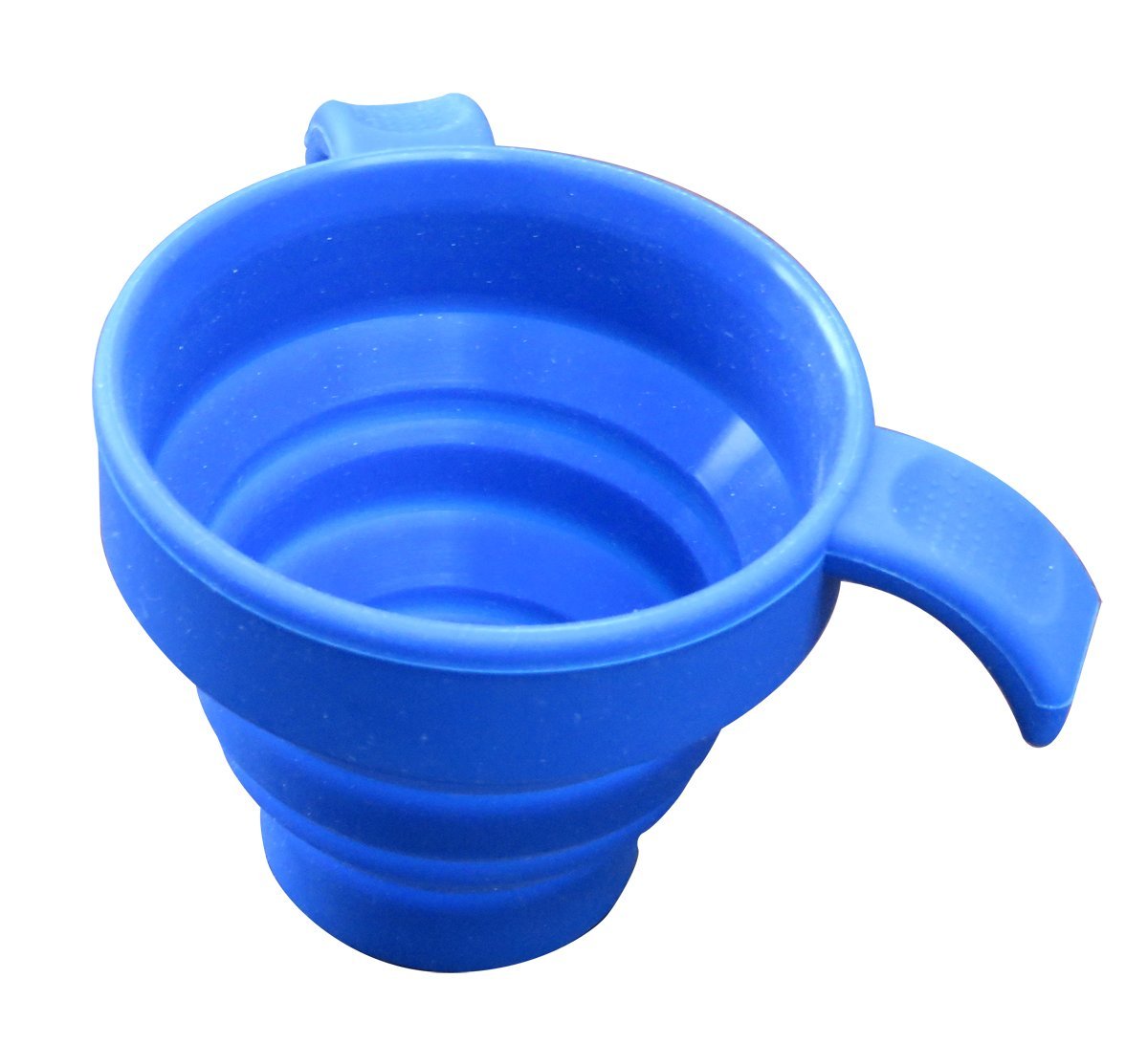 Kosher Innovations Go Wash Collapsible Washing Cup - Portable Travel Cup for Camping, Hiking & Outdoor Adventures | Compact Foldable Design