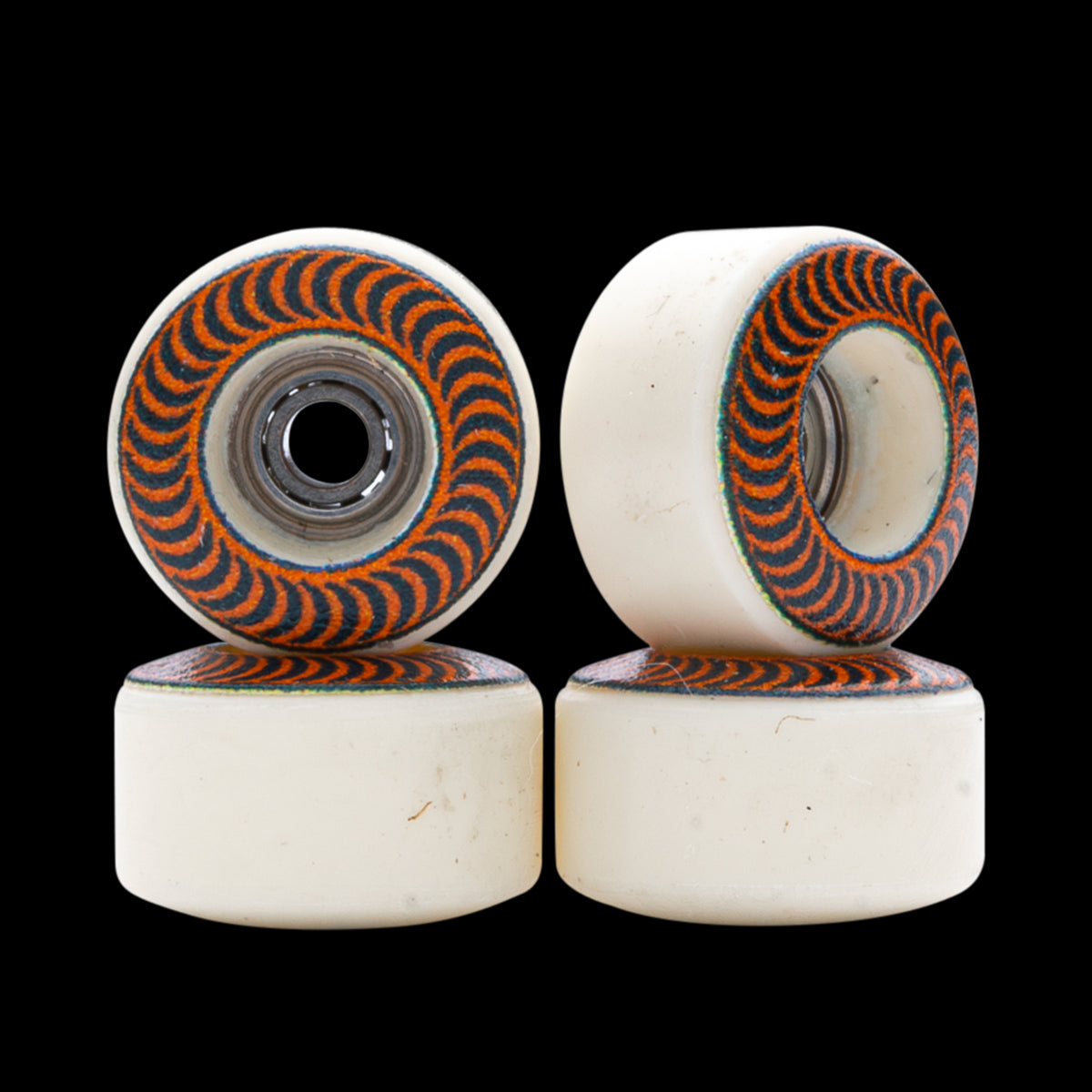 Dirty FB illPills 70D Street Shape Skateboard Wheels - High-Performance Radial Wave Design for Street Skating and Tricks
