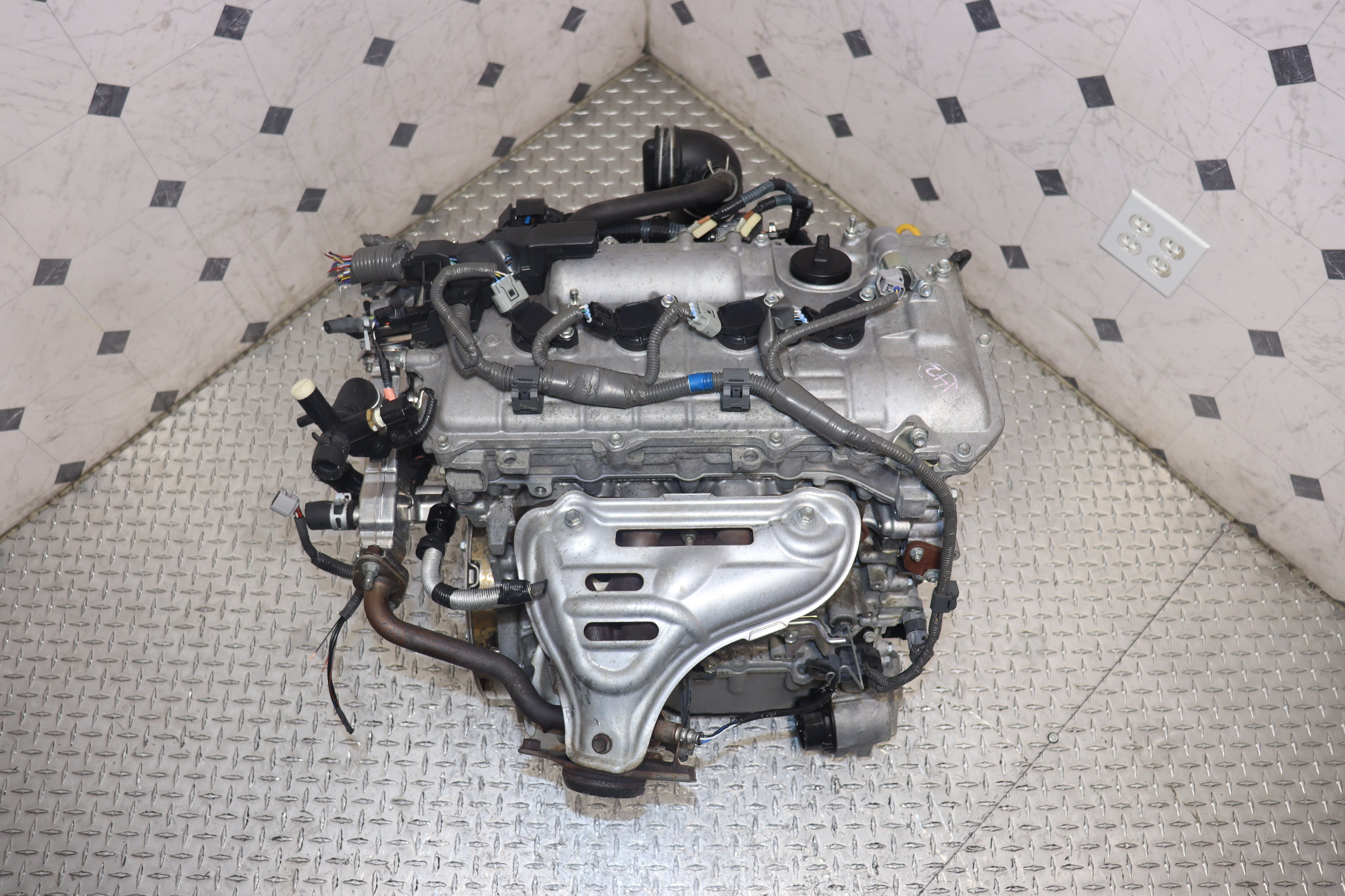 2011-2017 Lexus CT200h 1.8L Hybrid Engine Replacement - JDM 2ZR-FXE Motor for Smooth Performance | Perfect for Engine Swap & Hybrid System Repair