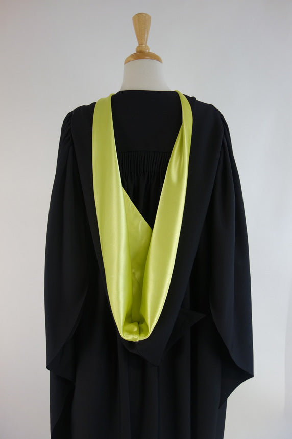 Swinburne University Master Graduation Gown Set - Official Academic Regalia for Graduation Ceremony, Commencement & Formal Events