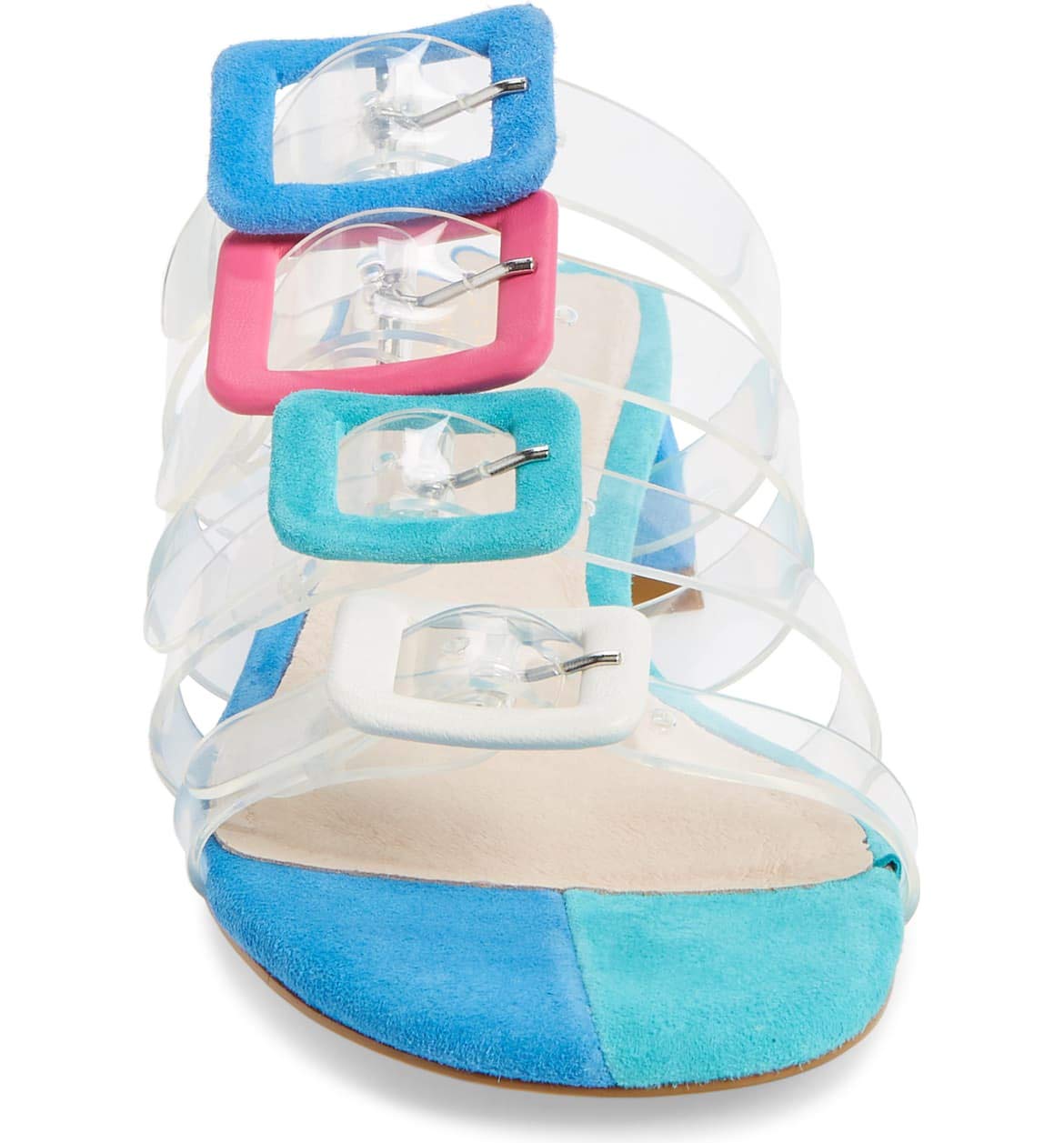 Cecelia New York Women's Lincoln Slide Sandals - Comfortable Summer Casual Flat Sandals for Women, Perfect for Beach, Vacation & Everyday Wear