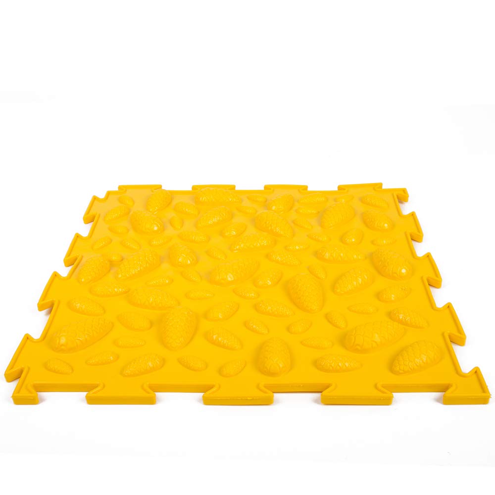 Rainbow Sensory Massage Game Mat for Kids - Non-Slip Orthopedic Puzzle Floor Play Mat for Toddlers - Perfect for Sensory Play, Learning & Relaxation at Home or Classroom