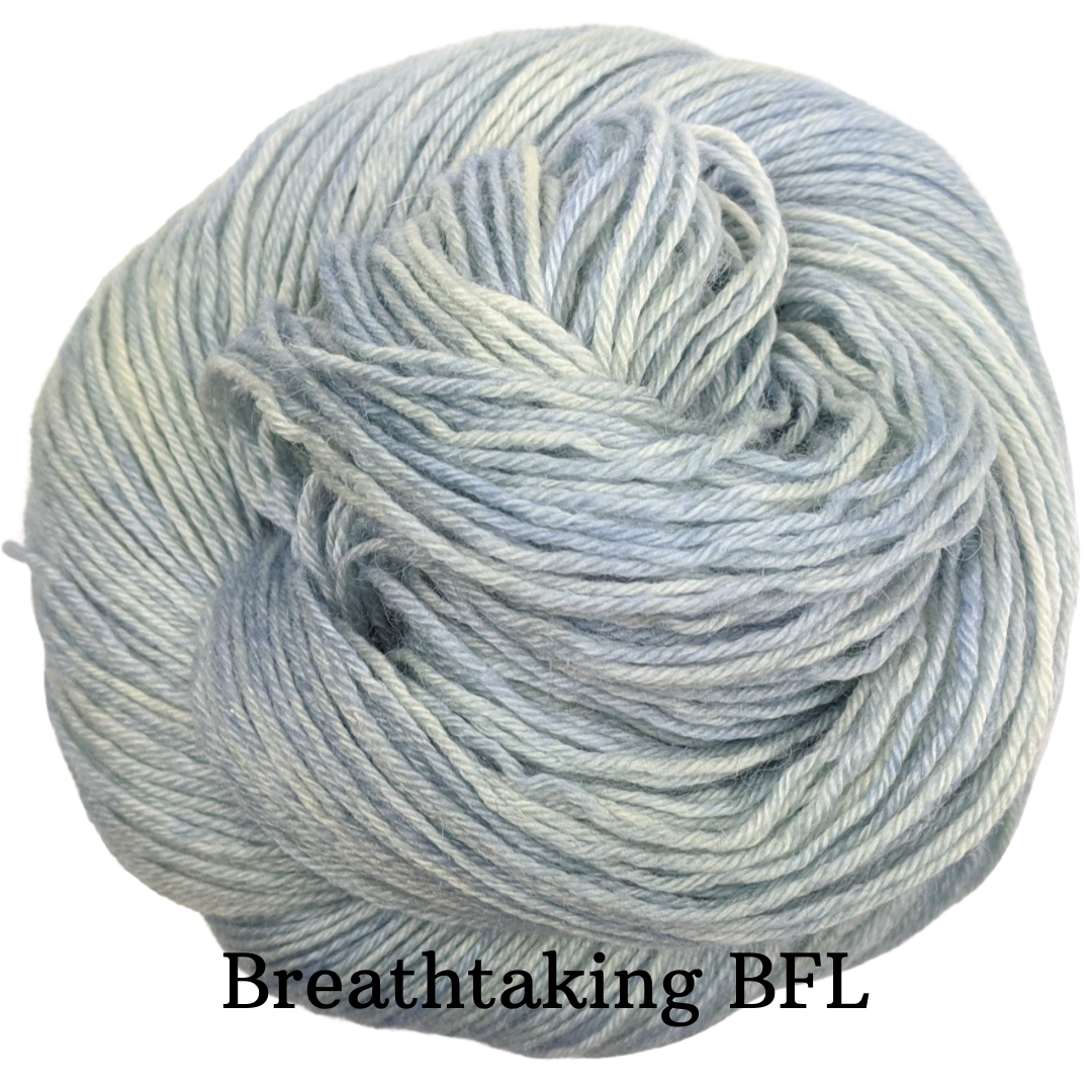 Knitcircus Yarns Cottage By The Sea Semi-Solid Sock Yarn - Premium Hand-Dyed Wool Skeins for Knitting & Crocheting - Fast Shipping | Perfect for Socks, Scarves & Baby Blankets