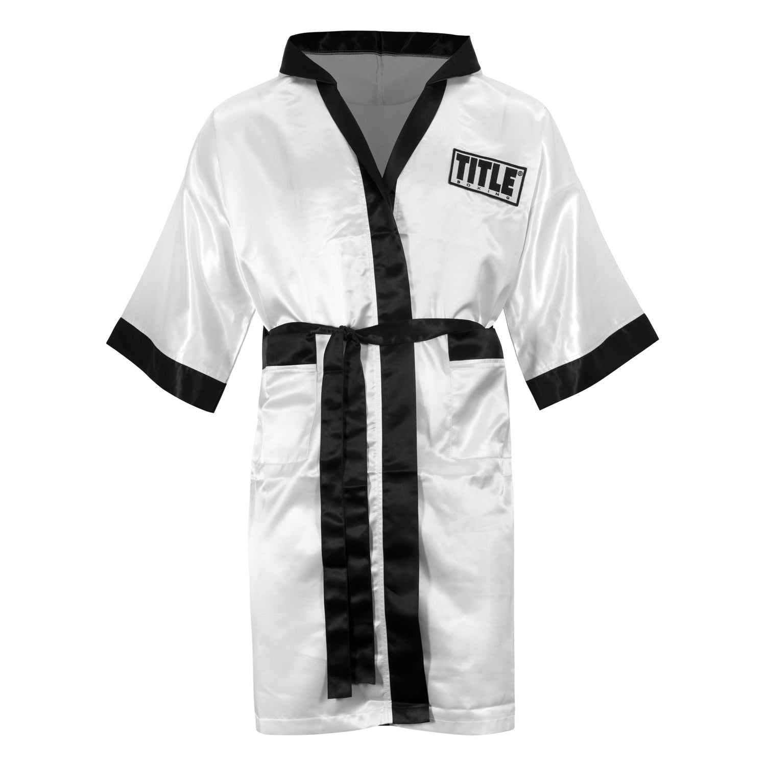 TITLE Boxing Pro Full Length Training Robe 3.0 - Premium Boxing Robe for Fighters & Training - Ideal for Gym, Sparring & Pre-Fight Warmups