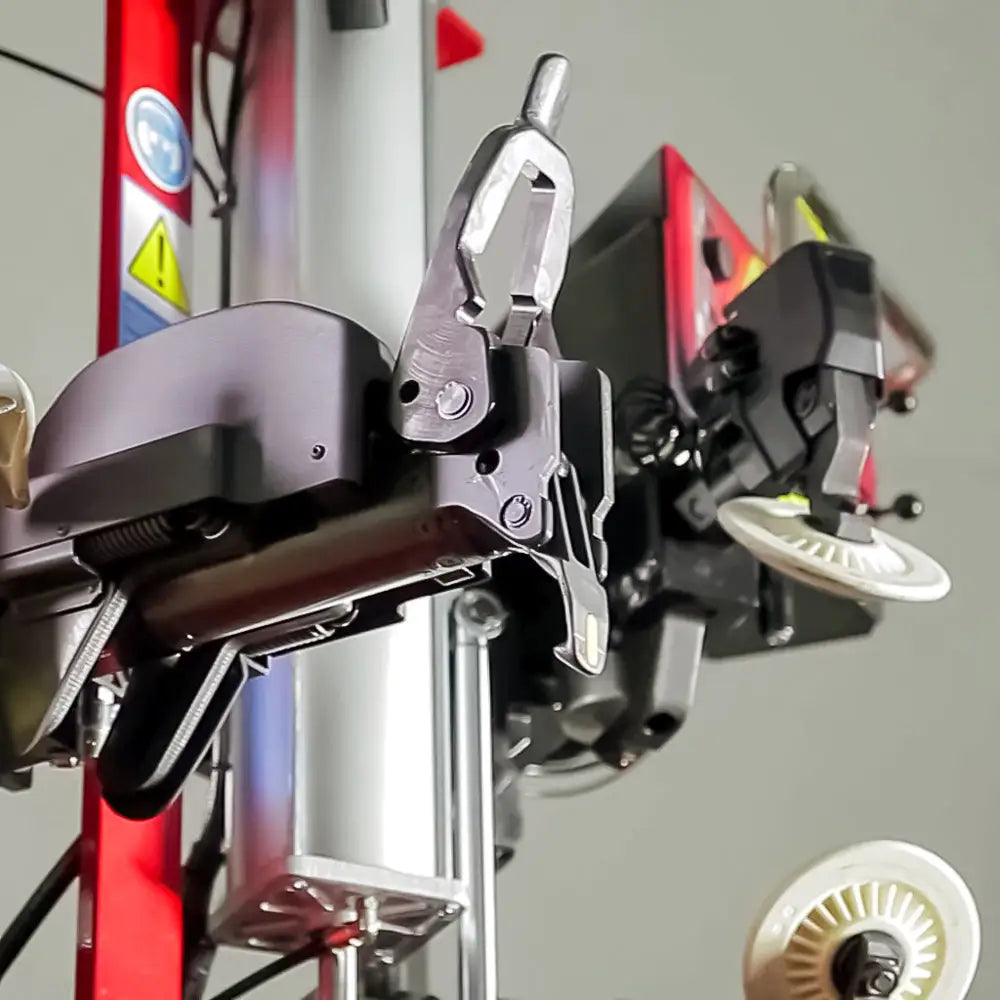 Corghi AM5000 Touchless Tire Changer with BPT Helper Arm - Professional Wheel Service Machine for Auto Shops & Tire Stores - Perfect for Quick Tire Changes & Repairs