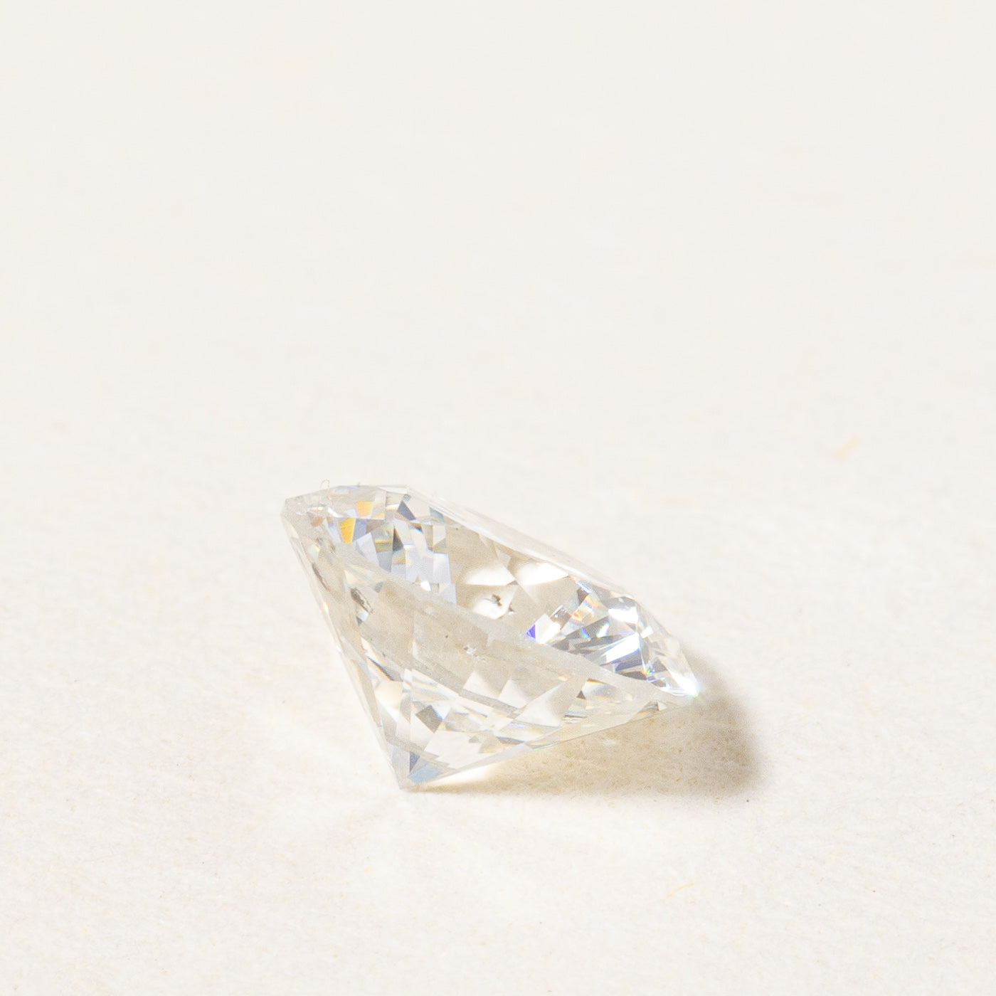 0.55ct Round Brilliant Cut Loose Diamond - SI2 Clarity, I Color | Certified Natural Diamond for Engagement Rings & Fine Jewelry