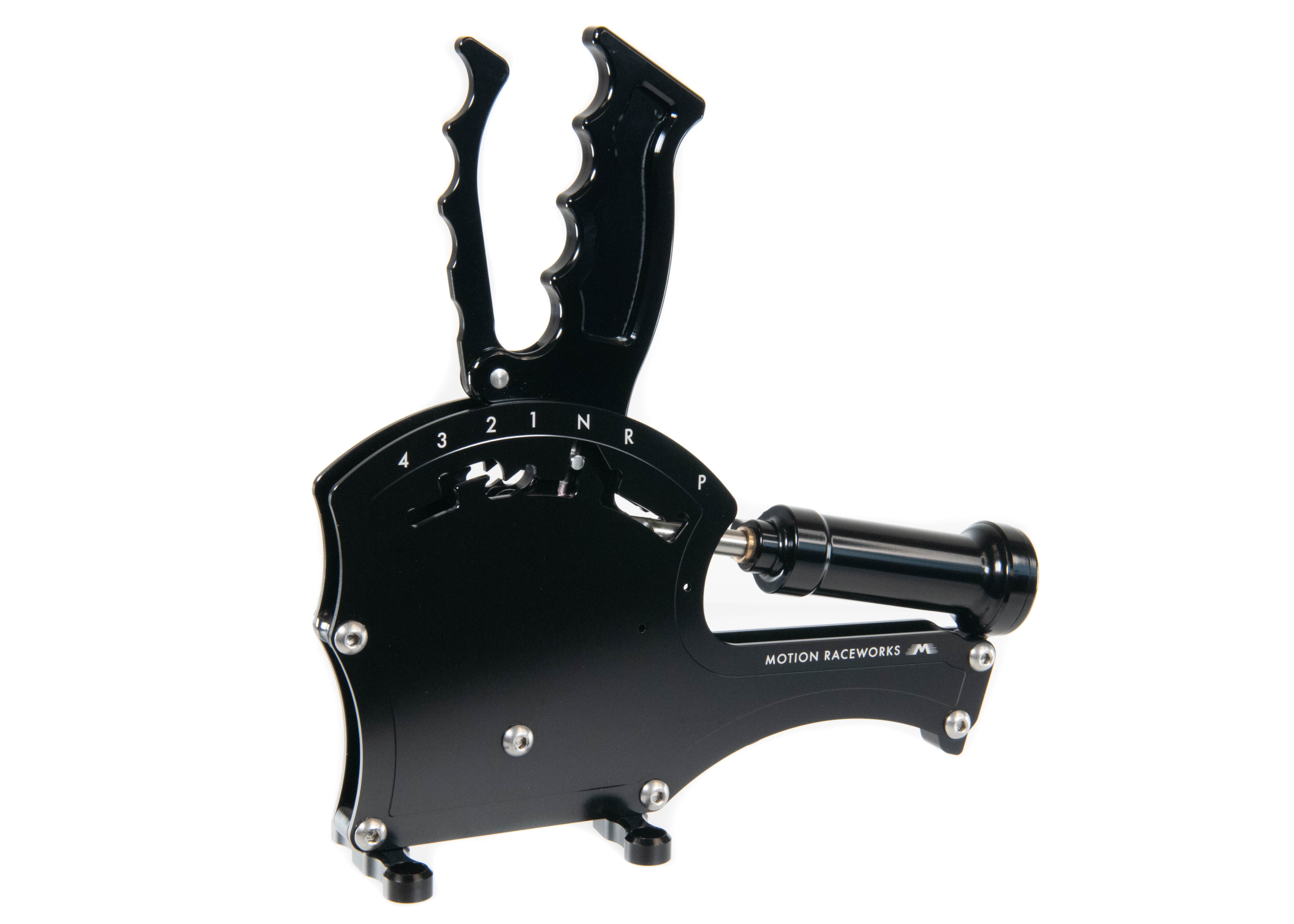 4L80E 4-Speed Reverse Pattern Billet Shifter - Rear Exit for GM Performance & Racing Vehicles | Perfect for Drag Racing & Off-Road Trucks