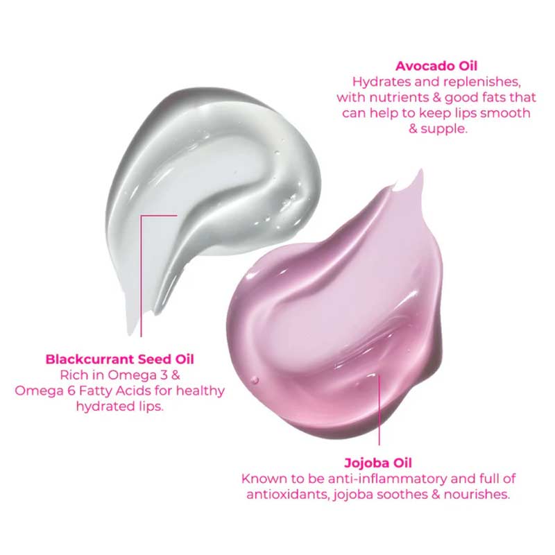 Ella & Jo Love Your Lips Luxury Lip Treatment - Hydrating & Nourishing Lip Balm for Dry, Chapped Lips - Perfect for Daily Use, Night Care & Makeup Prep