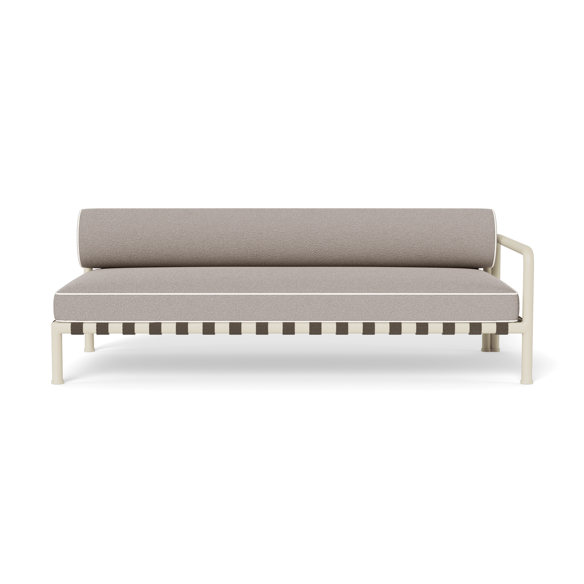 Parker 2-Seat Right-Arm Sofa - Modern Living Room Furniture for Small Spaces | Perfect for Apartments, Condos & Cozy Homes