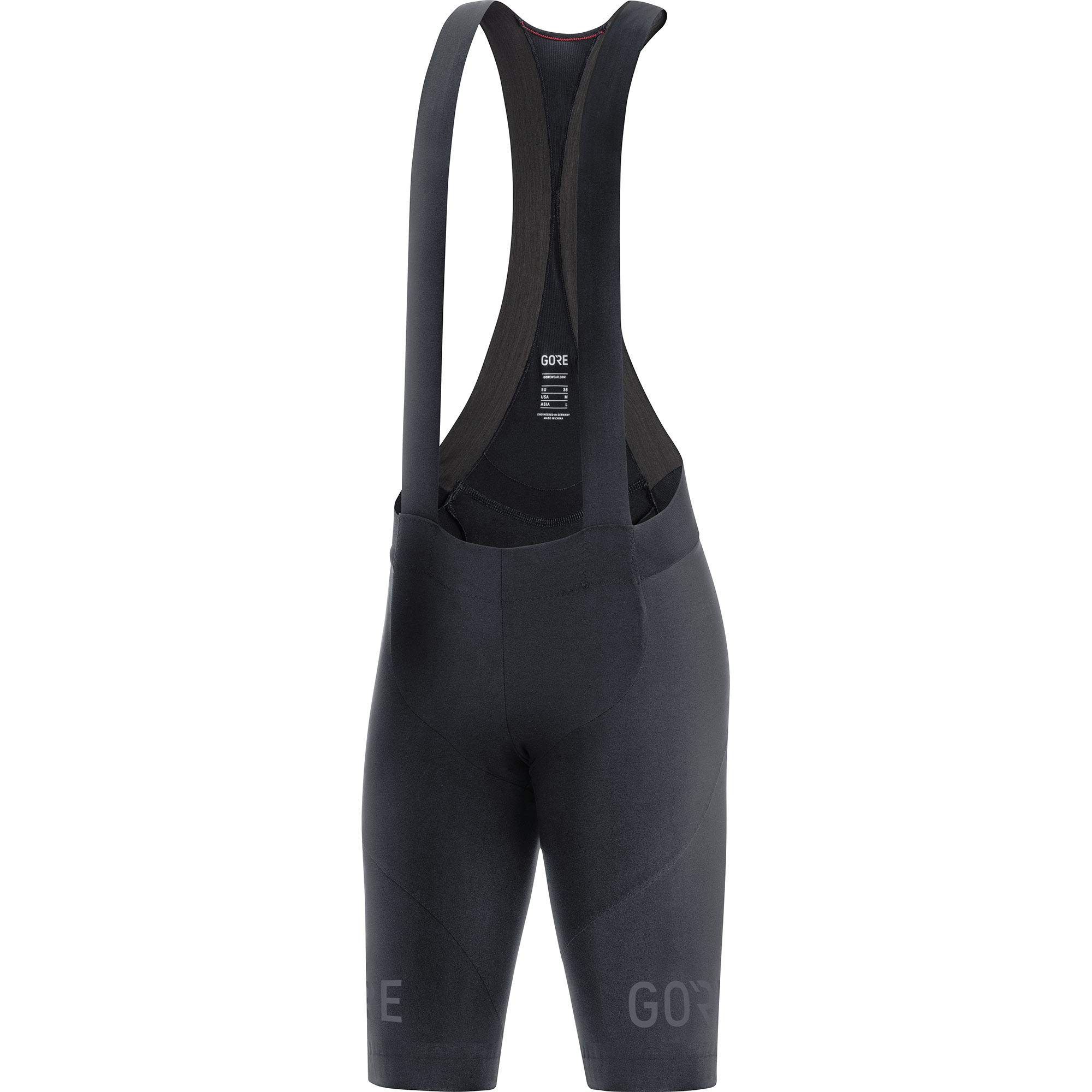 GORE WEAR C7 Women's Cycling Bib Shorts - Breathable & Comfortable Bike Shorts for Road & Mountain Biking - Perfect for Training, Racing & Long-Distance Rides