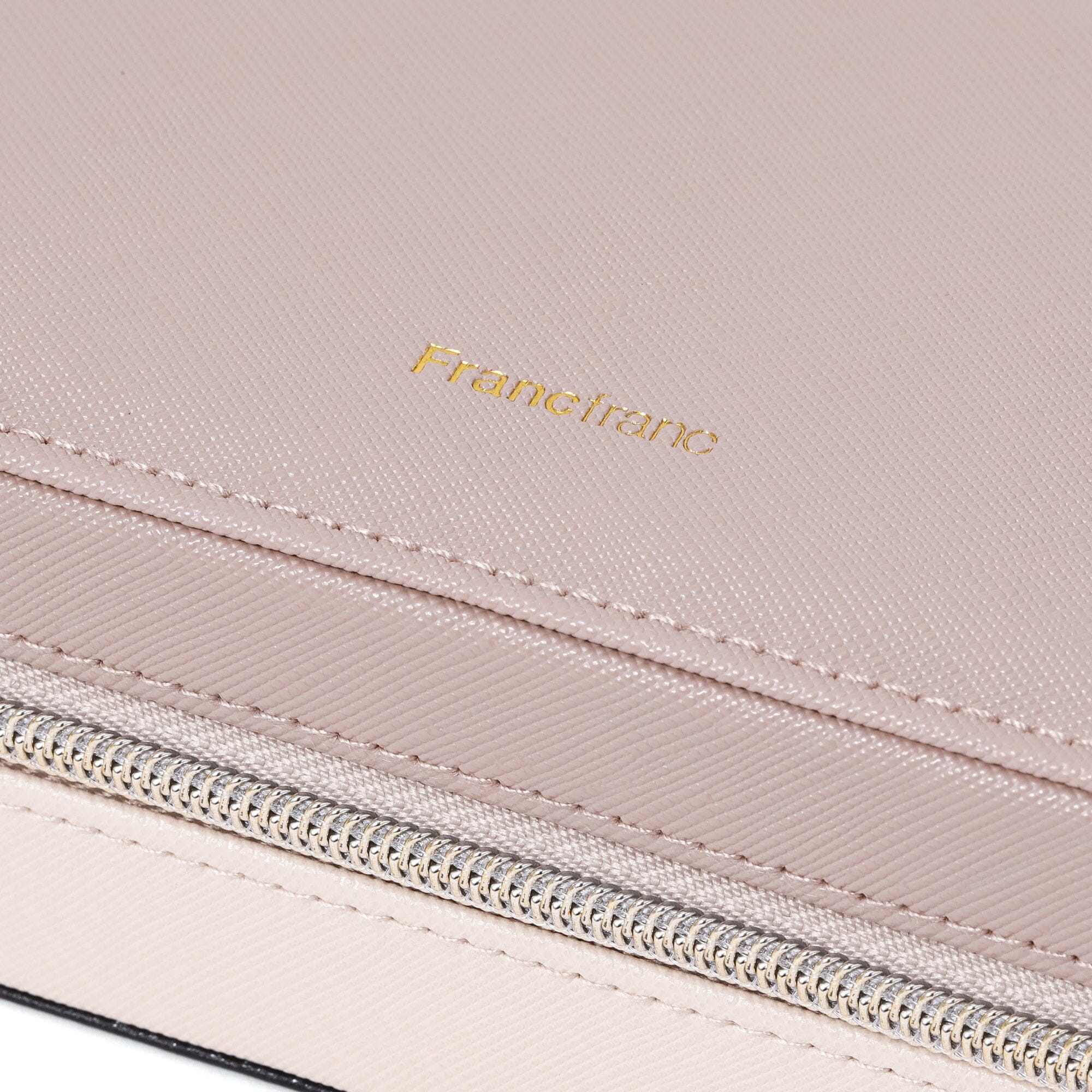 Elegant Bicolor Travel Jewelry Organizer Box - Ivory White | Perfect for Vacation, Business Trips & Gift Giving