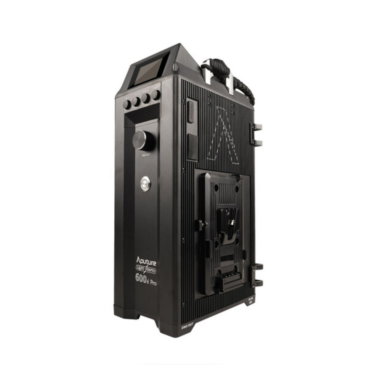 Aputure LS 600d PRO Daylight LED Point Light Source with V-Mount Battery Plate - Professional Studio & Film Lighting for Photography, Videography, and Live Streaming