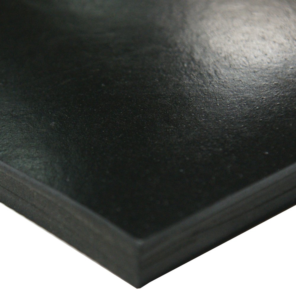 Black Styrene-Butadiene Sheet 0.187