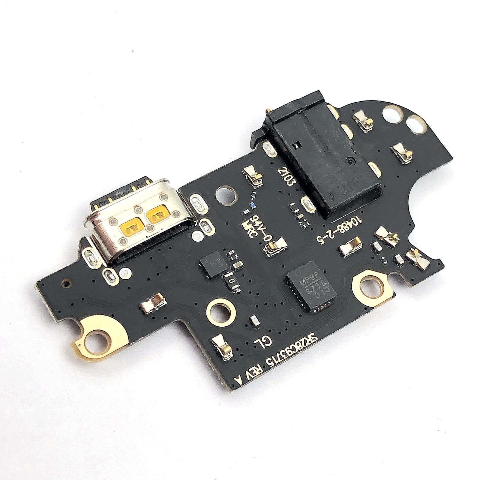 Original USB Charger Charging Port Dock Connector Ribbon Flex Cable PCB Board Replacement for Motorola Edge S G100 XT2125-4 - Perfect for Home, Office & Travel Charging Solutions