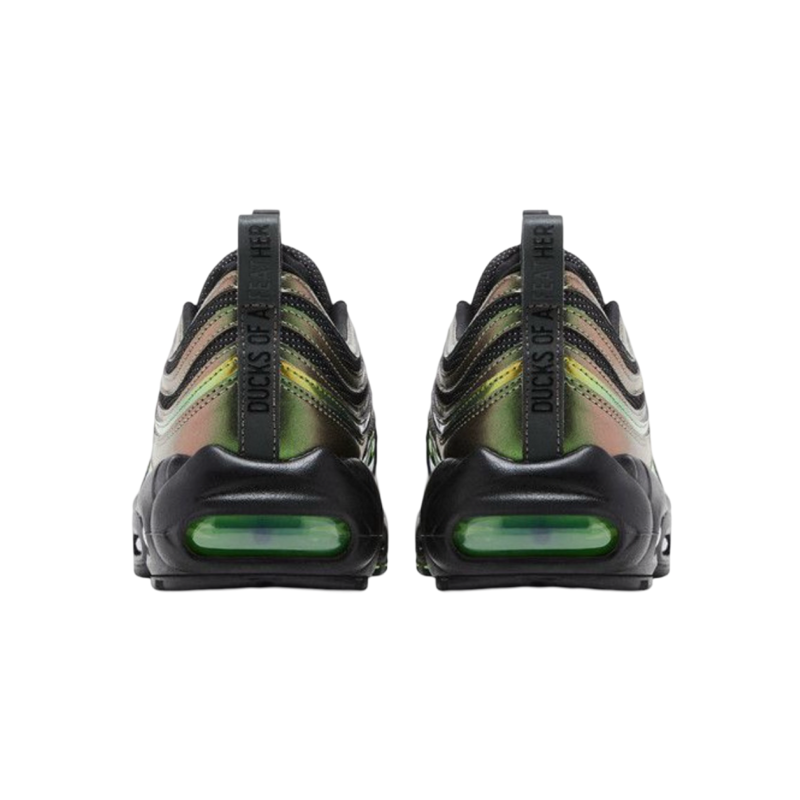 Nike Air Max 95/97 Storm Oregon Ducks Running Shoes - Men's Athletic Sneakers for Jogging, Gym Workouts & Casual Wear