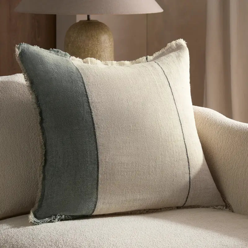 Jaipur Living Morrigan Throw Pillow - Soft Decorative Cushion Cover for Sofa, Bed & Home Decor | Boho Chic Accent Pillow for Living Room, Bedroom & Dorm