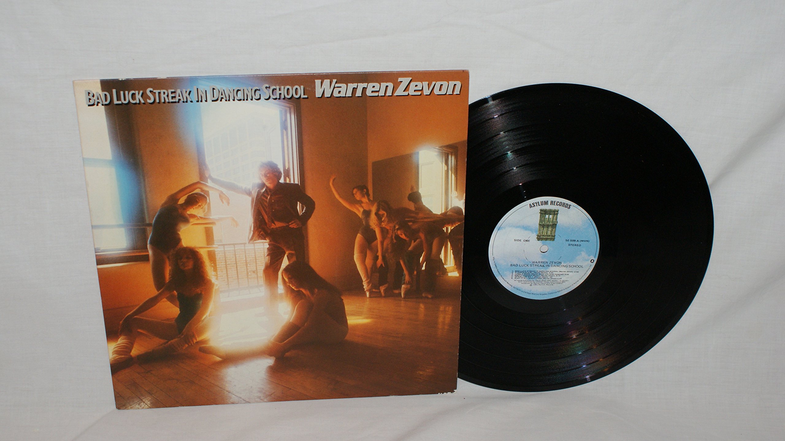 Bad Luck Streak In Dancing School - Vintage Vinyl Record for Music Collectors | Perfect for Retro Dance Parties & 70s Music Enthusiasts