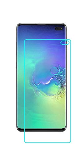 Dot9ti9™ Unbreakable Hammerproof Nano Film Screen Protector for Samsung Galaxy S10 Plus - 10X Stronger Than Tempered Glass, Flexible & Anti-Scratch - Perfect for Outdoor Activities, Work & Daily Protection