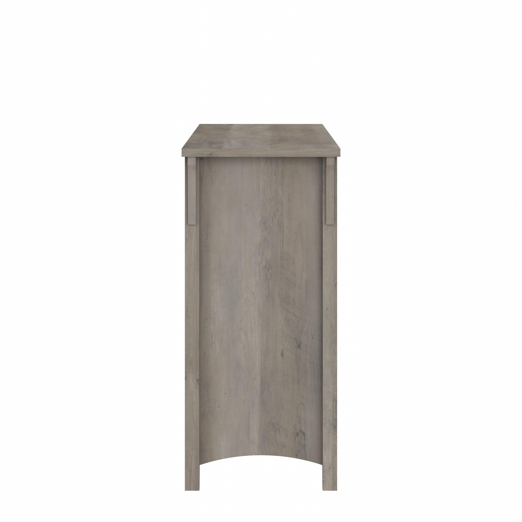 Bush Furniture Salinas 6-Cube Organizer in Driftwood Gray - Modern Office Storage & Home Organization with Open Shelves - Compact Bookshelf for Books, Supplies & Decor - Perfect for Home Office, Living Room & Bedroom Storage