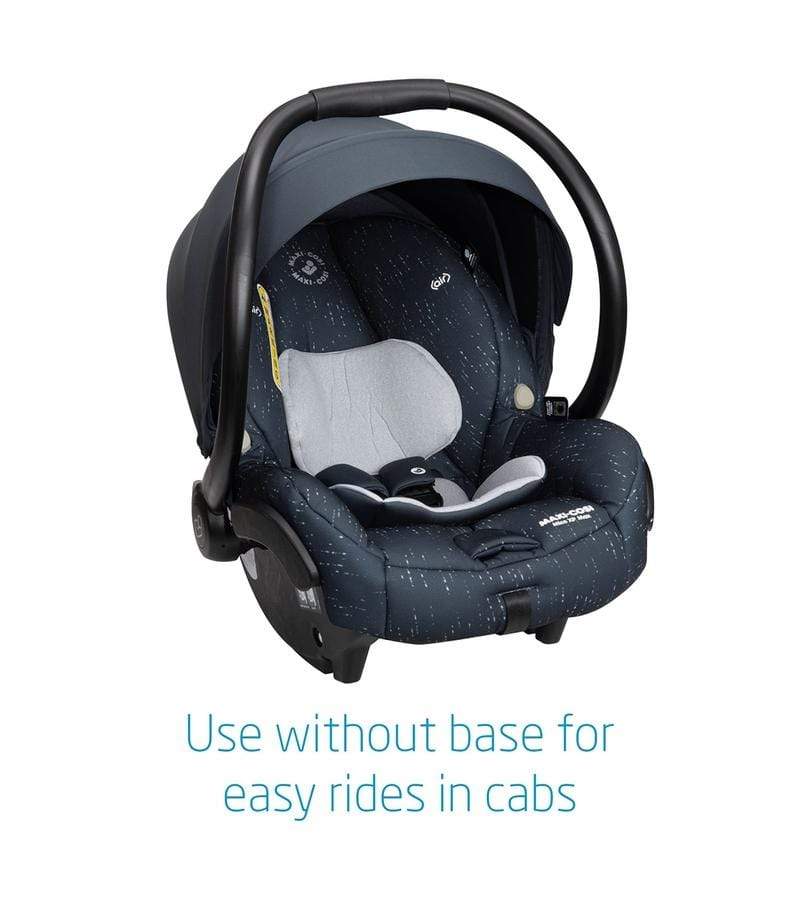 Maxi Cosi Mico XP Max Infant Car Seat - Lightweight & Safe Baby Car Seat with PureCosi Technology | Perfect for Newborns & Travel | Certified for Airplane Use