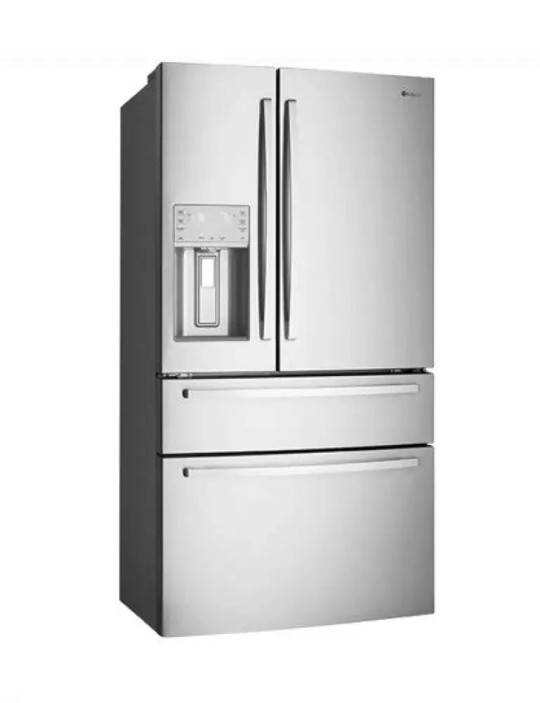 Westinghouse WHE7074SA 619L French Door Refrigerator - Stainless Steel, Energy Efficient, Spacious 4-Door Design for Modern Kitchens | Perfect for Large Families & Entertaining