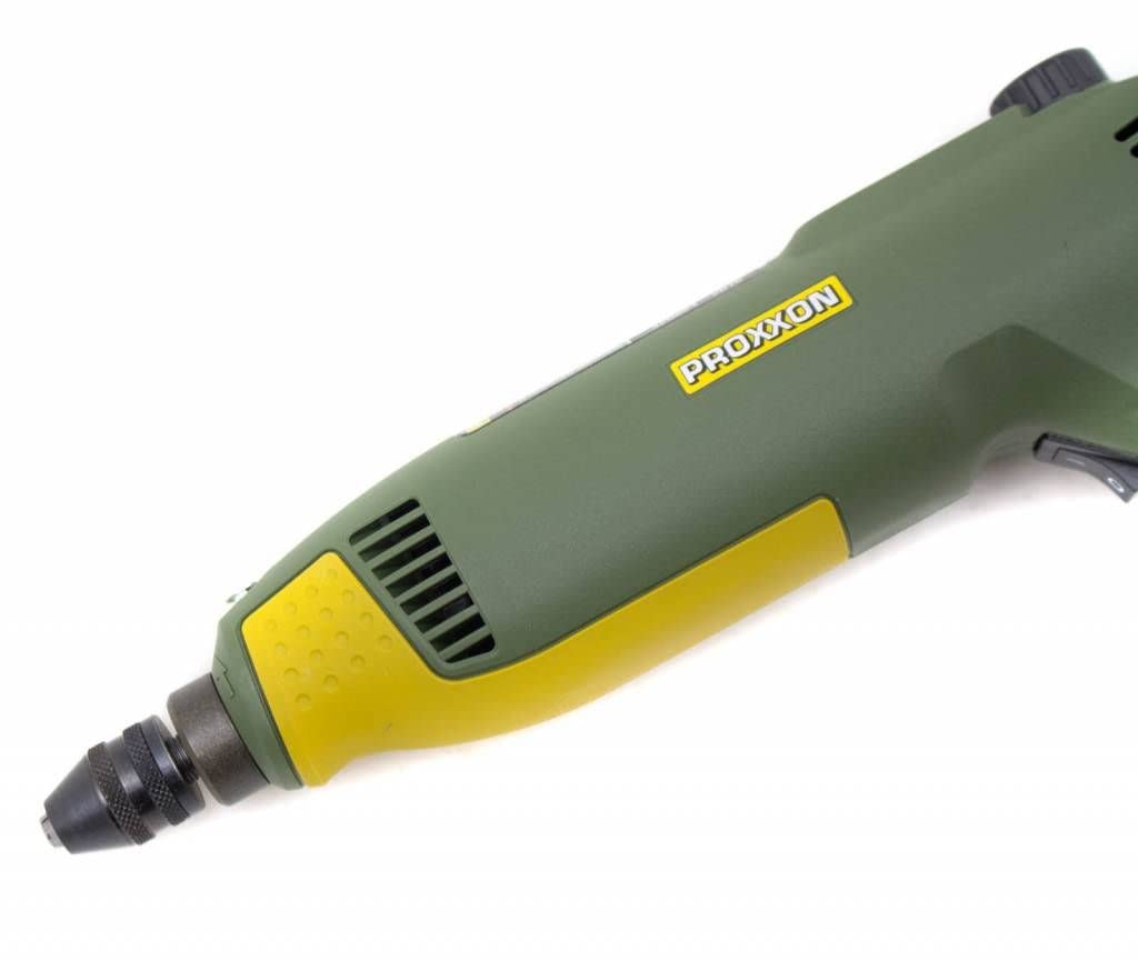 Proxxon FBS 240/E Precision Drill and Grinder Multi-Tool for Jewelry Making, Woodworking & DIY Projects - Compact Power Tool for Hobbyists and Professionals