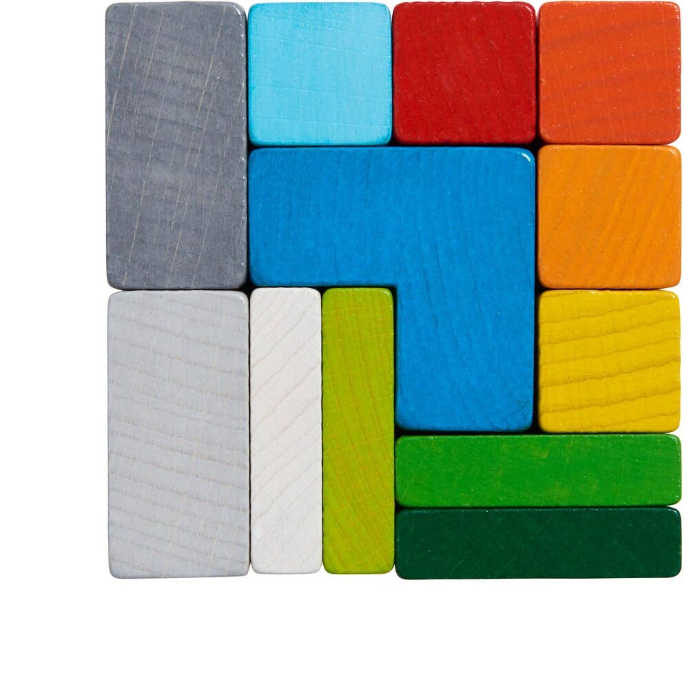HABA Chromatix Building Blocks for Kids - 120-Piece Educational STEM Toys, Creative Construction Set for Toddlers & Preschoolers - Perfect for Classroom, Birthday Gifts & Indoor Playtime
