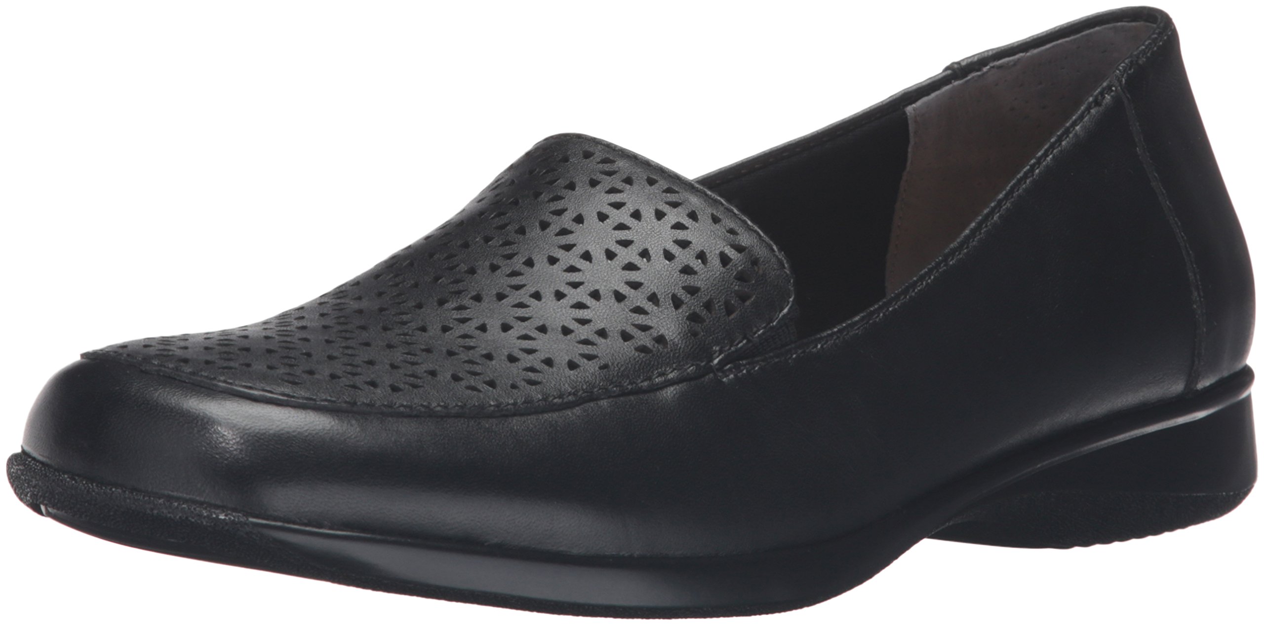 Trotters Women's Jenn Laser Flat Shoes - Comfortable & Stylish Ballet Flats for Work, Travel & Everyday Wear