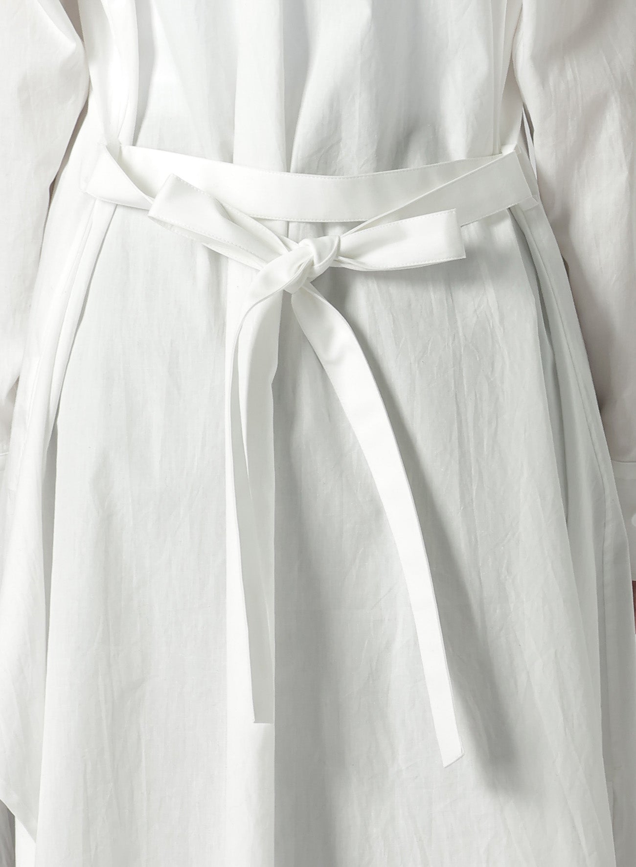 Soft Cotton Broadcloth Draped Shirt Dress for Women - Casual & Elegant Style for Office, Date Night & Summer Outings