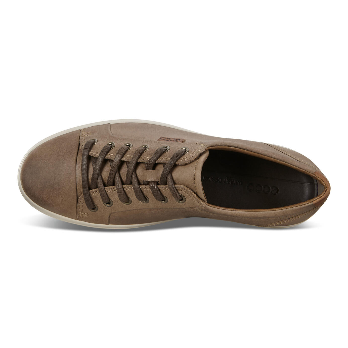 ECCO Soft 7 Men's Casual Sneakers - Comfortable Walking Shoes for Men | Breathable Leather Upper & Cushioned Footbed | Perfect for Work, Travel & Everyday Wear