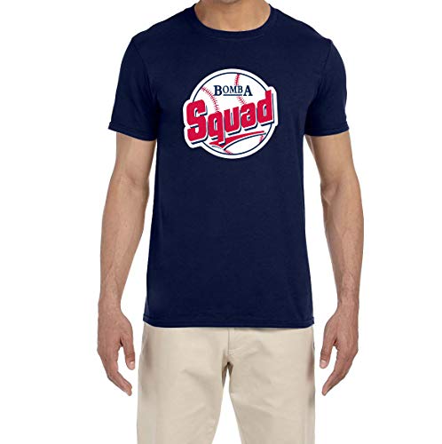 Minnesota Bomba Squad Logo T-Shirt - Navy Blue Baseball Fan Apparel for Men & Women - Perfect for Game Day, Sports Events & Casual Wear