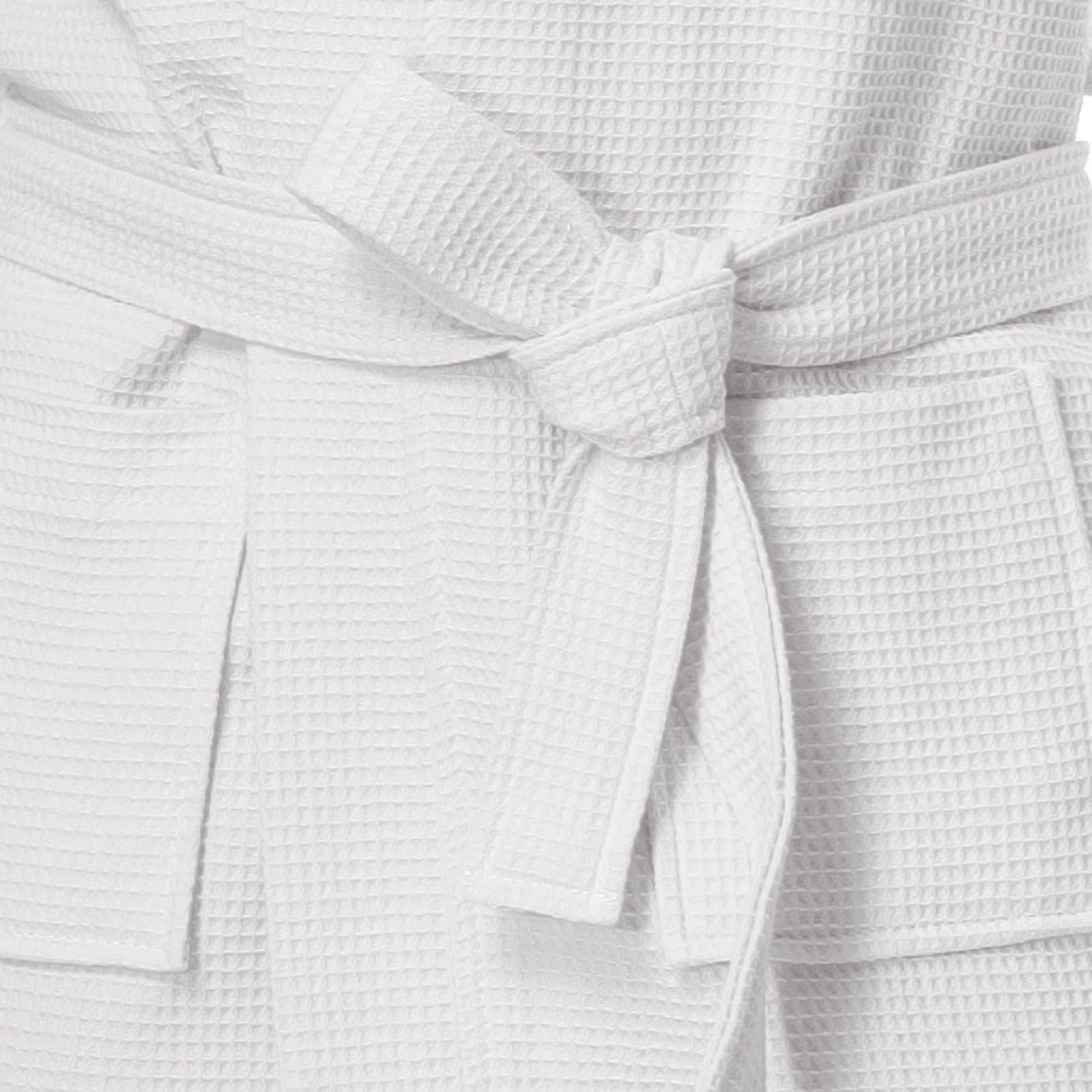 TopTie Kids Bathrobe for Boys & Girls - Soft Waffle Weave Lightweight Sleepwear Robe for Ages 3-10 - Perfect for Bath Time, Lounging & Bedtime Comfort