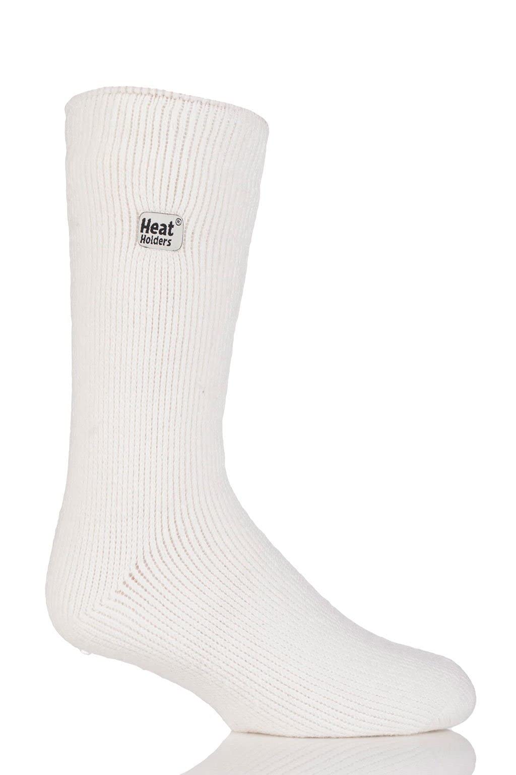 Heat Holders Men's Thermal Crew Socks - Ultra Warm 2.3 TOG Winter Socks for Cold Weather | Perfect for Snowboarding, Skiing & Outdoor Activities