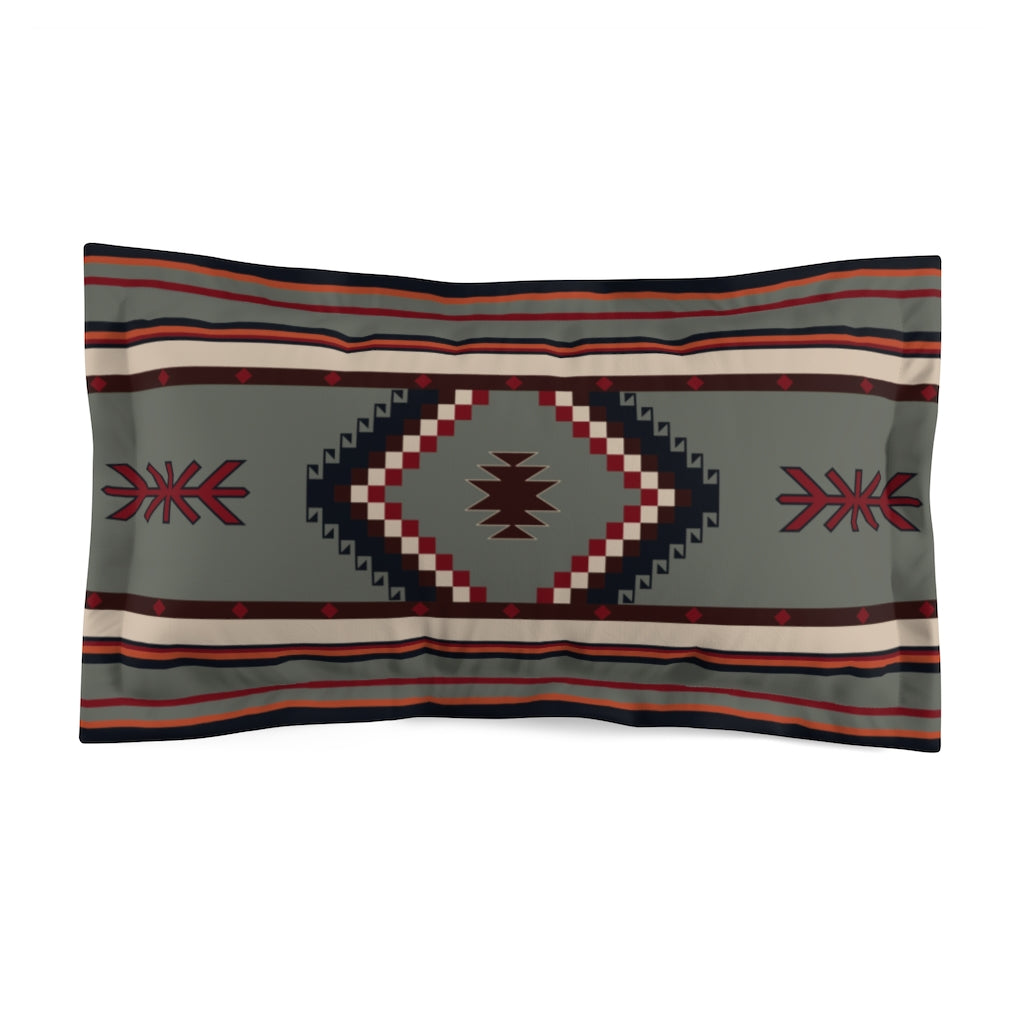 Mohave Desert Microfiber Pillow Sham - Southwestern Style Bedding for Bedroom | Soft & Breathable Pillow Cover for Home Decor & Guest Room