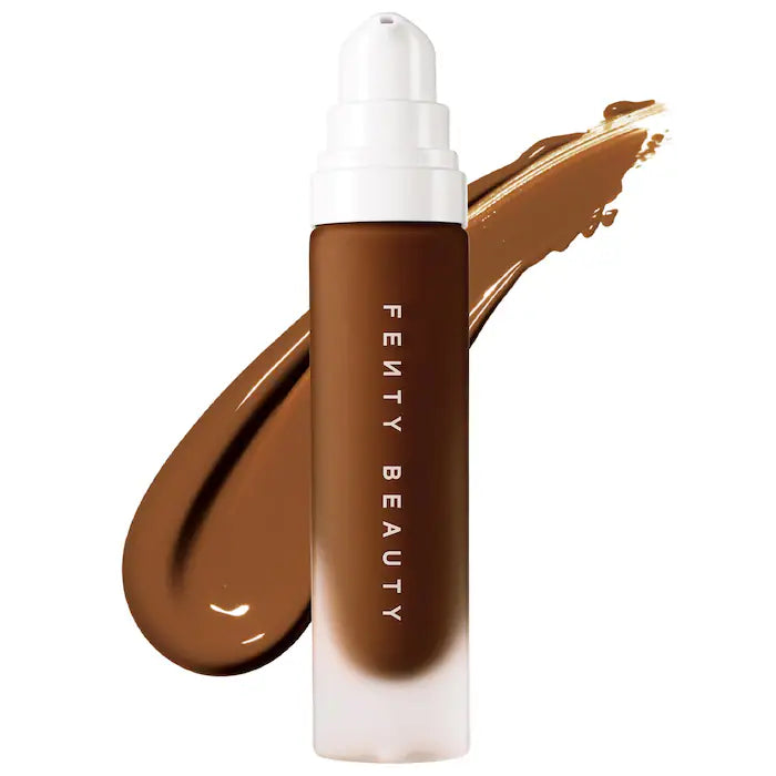 Fenty Beauty Pro Filt'r Soft Matte Longwear Liquid Foundation - Oil-Free, Full Coverage Makeup Base for All Skin Types | Perfect for Daily Wear, Special Occasions & Photography