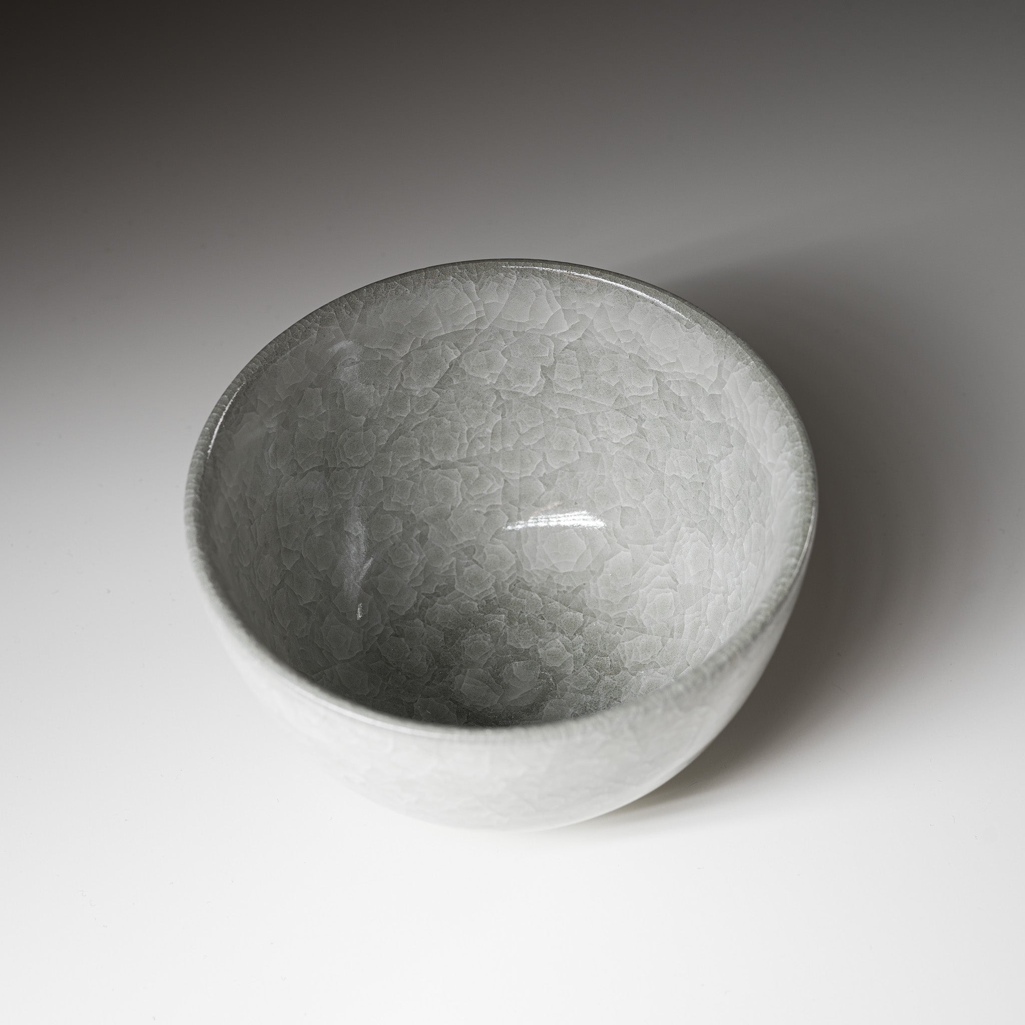 Handmade Kyo Kiyomizu Ware Matcha Bowl - Aotsuchi Kannyu - Authentic Japanese Tea Ceremony Bowl for Matcha, Green Tea & Traditional Zen Tea Practice - Perfect for Tea Lovers & Meditation