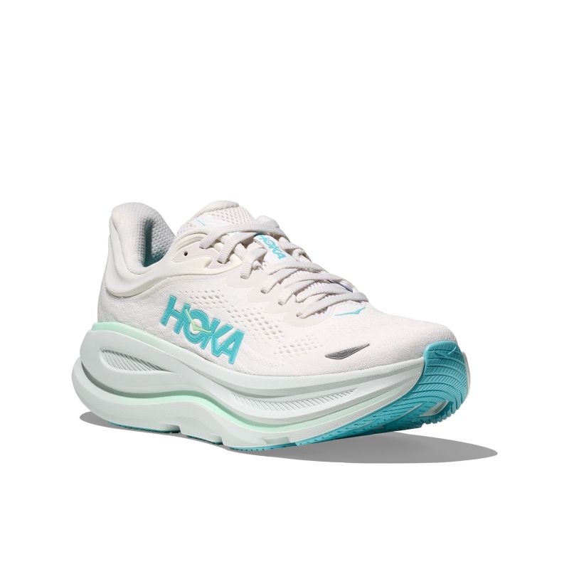 HOKA Bondi 9 B Women's Running Shoes - Lightweight Cushioned Sneakers for Jogging, Walking & Gym Workouts - Perfect for Road Running, Trail Hiking & Everyday Comfort