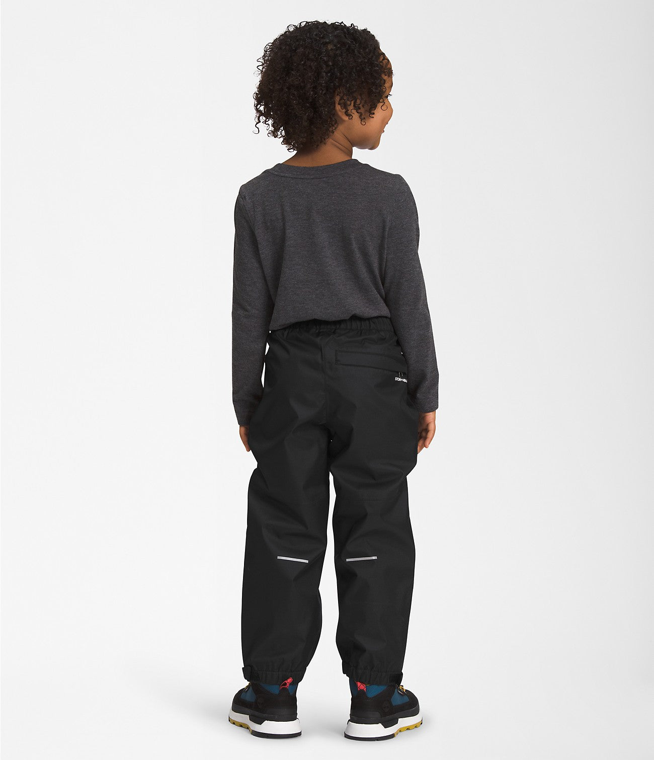 Antora Kids' Waterproof Rain Pants - Lightweight & Breathable Outdoor Gear for Hiking, Camping & School - NF0A7ZZQ