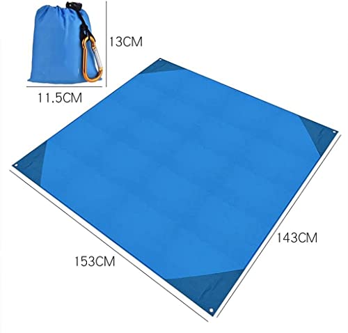 Waterproof Picnic Blanket with Storage Bag - Portable Outdoor Camping Mat, Durable Ground Pad for Beach, Park & Hiking - Perfect for Picnics, Travel & Outdoor Adventures
