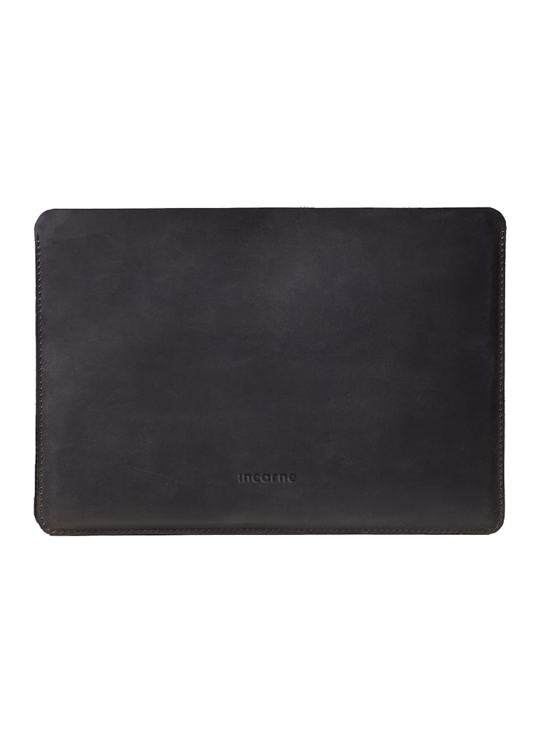 Premium Genuine Leather Laptop Sleeve for MacBook Pro 13 inch & MacBook Air 13 inch - Gray Protective Case | Perfect for Office, Travel & Business Meetings