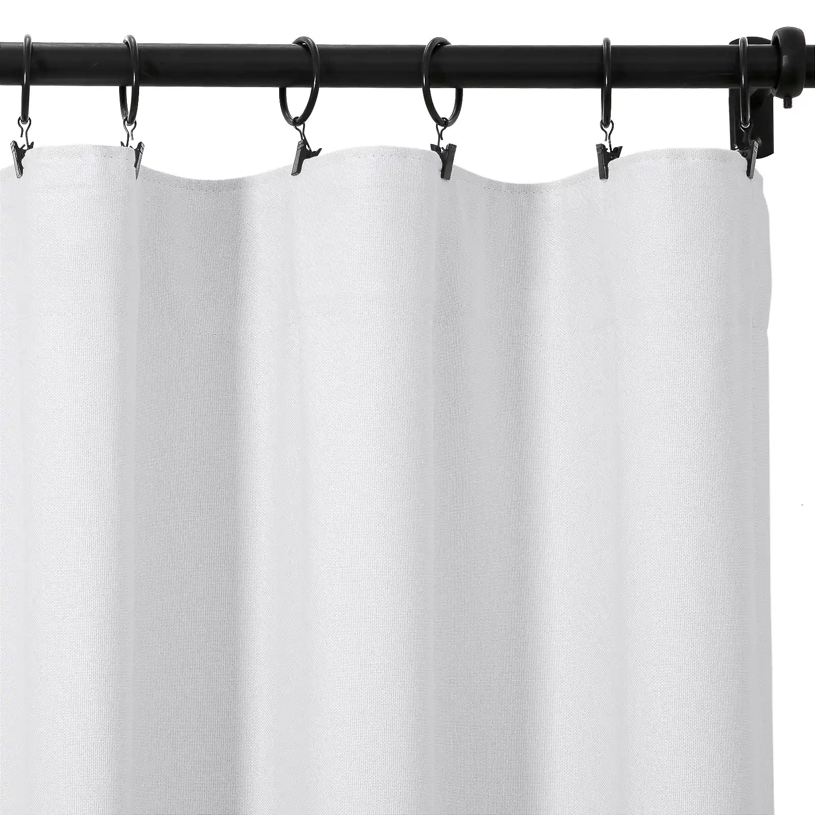 Lila 100% Blackout Curtains - Soft Blackout Drapes for Bedroom & Nursery - Light Blocking Window Treatments for Better Sleep