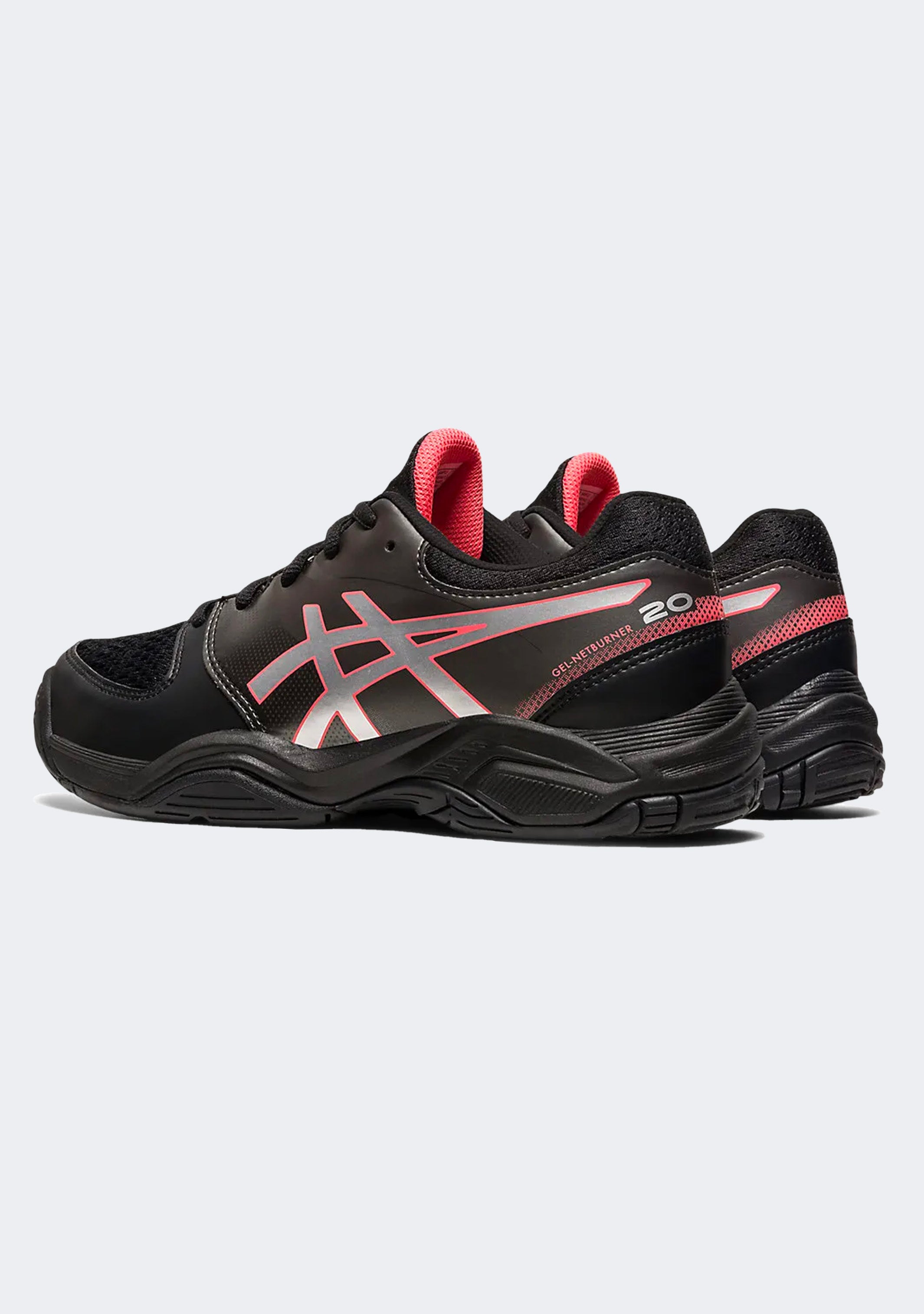 ASICS Kids' Gel Netburner 20 GS Volleyball Shoes - Lightweight & Breathable for Junior Players - Perfect for Indoor Court Training & School Volleyball Games