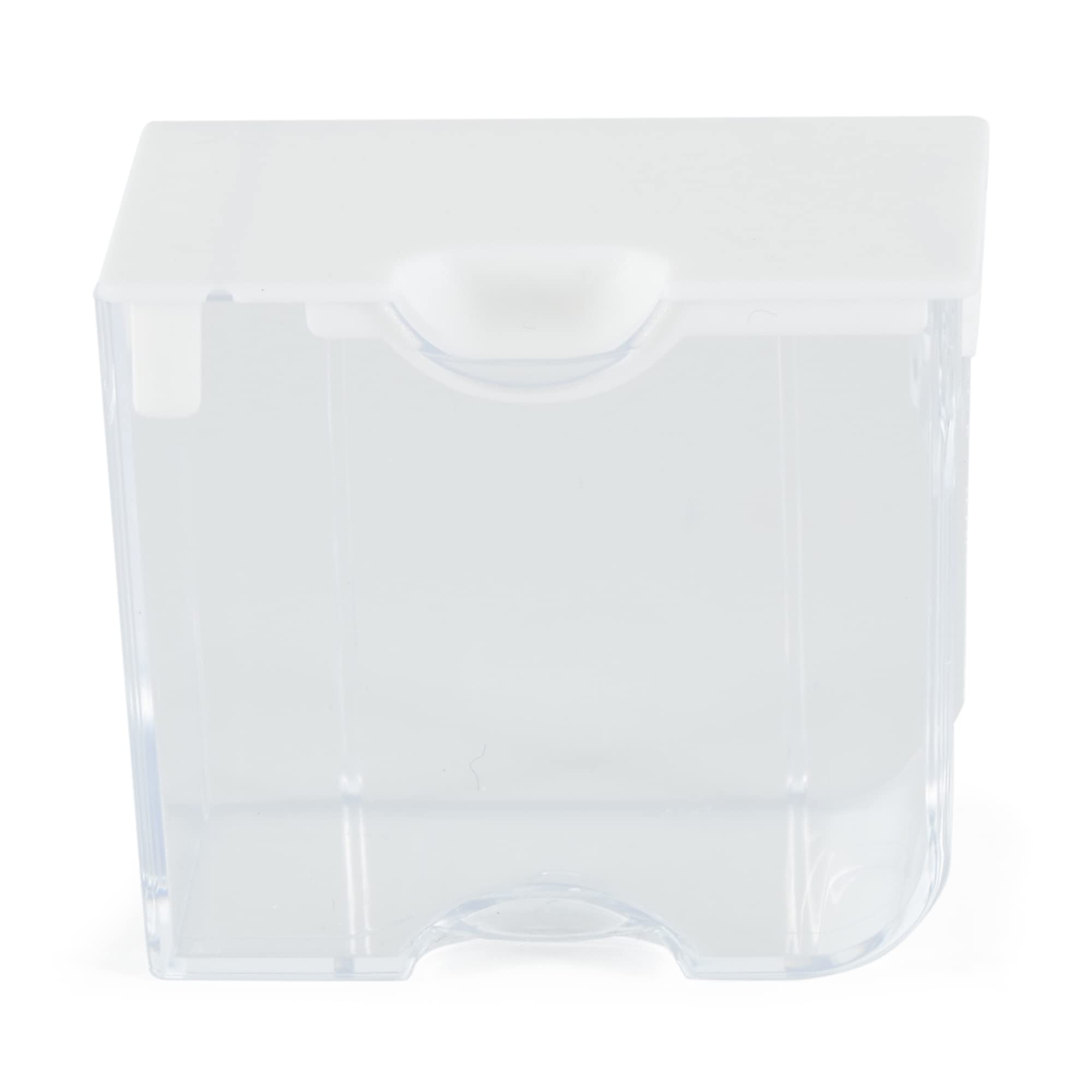 Stackable Plastic Organizer Tray Set with Lids - 32 Medium Size Storage Containers for Beads, Crafts & DIY Supplies | Perfect for Jewelry Making, Scrapbooking & Home Organization