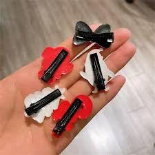 BAKEFY 20 Pack Christmas Hair Bows for Girls - Festive Hair Clips & Hair Accessories for Baby & Kids - Xmas Hair Decorations & Bowknots - Perfect for Holiday Parties, School Events & Family Photos