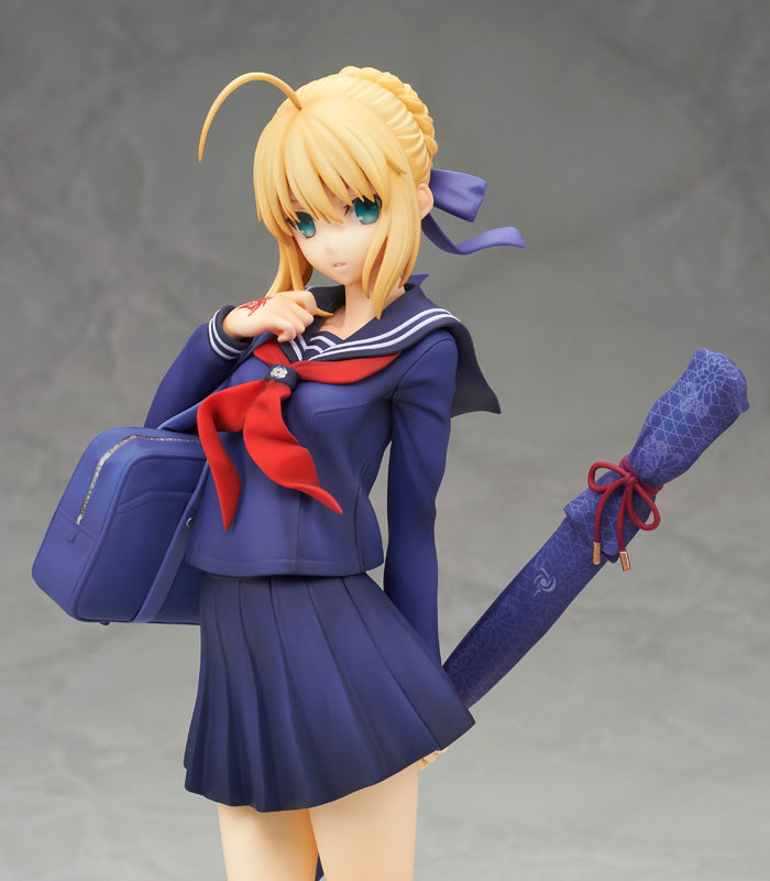 1/7 Scale Master Altria Fate/Stay Night Anime Figure Statue - Collectible PVC Model for Display & Decoration | Perfect for Anime Fans, Gift, and Home/Office Decor