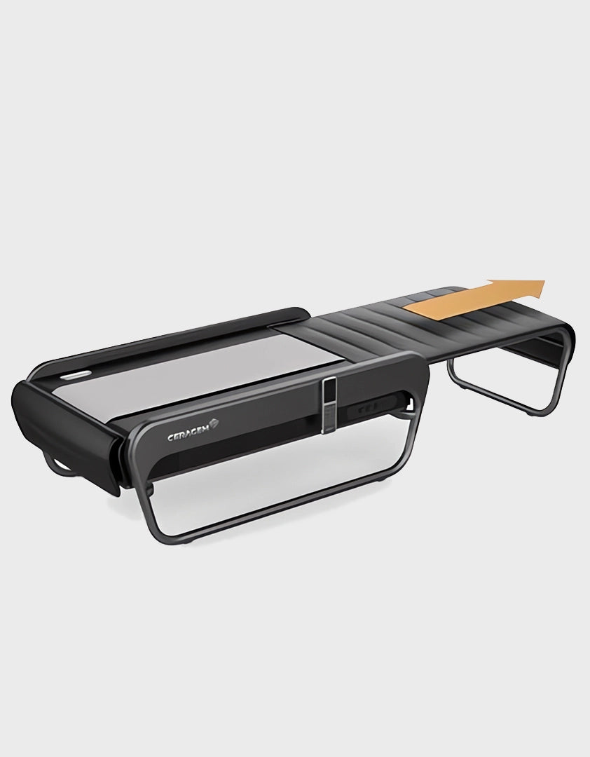 Ceragem V3 Massage Bed - Full Body Massager for Pain Relief & Relaxation - Perfect for Home Use, Spa, and Physical Therapy