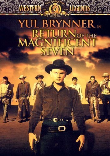 The Magnificent Seven - Classic Western Movie on Blu-ray & DVD | Perfect for Movie Nights & Western Film Collections