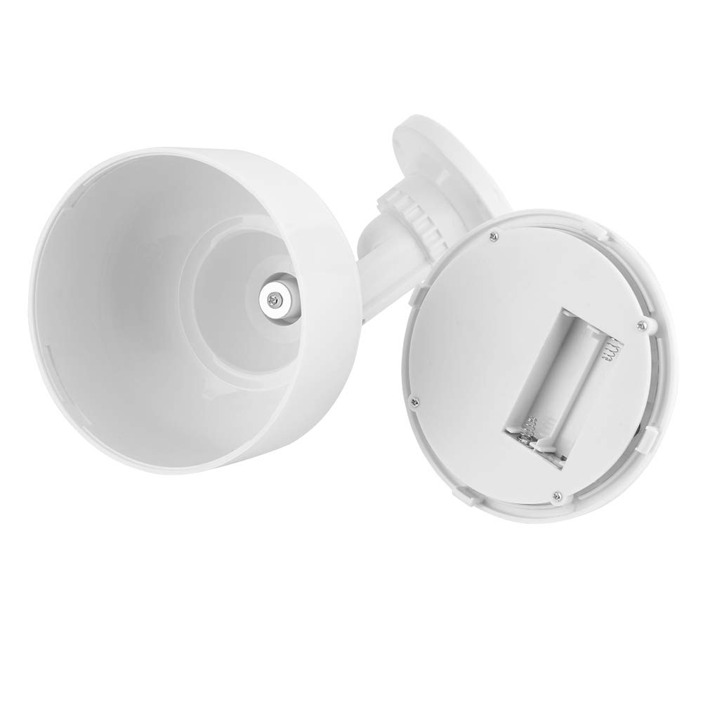 Fake Security Camera - Realistic Dummy Surveillance Camera for Indoor & Outdoor Use - Deter Burglars for Home, Office & Business Protection