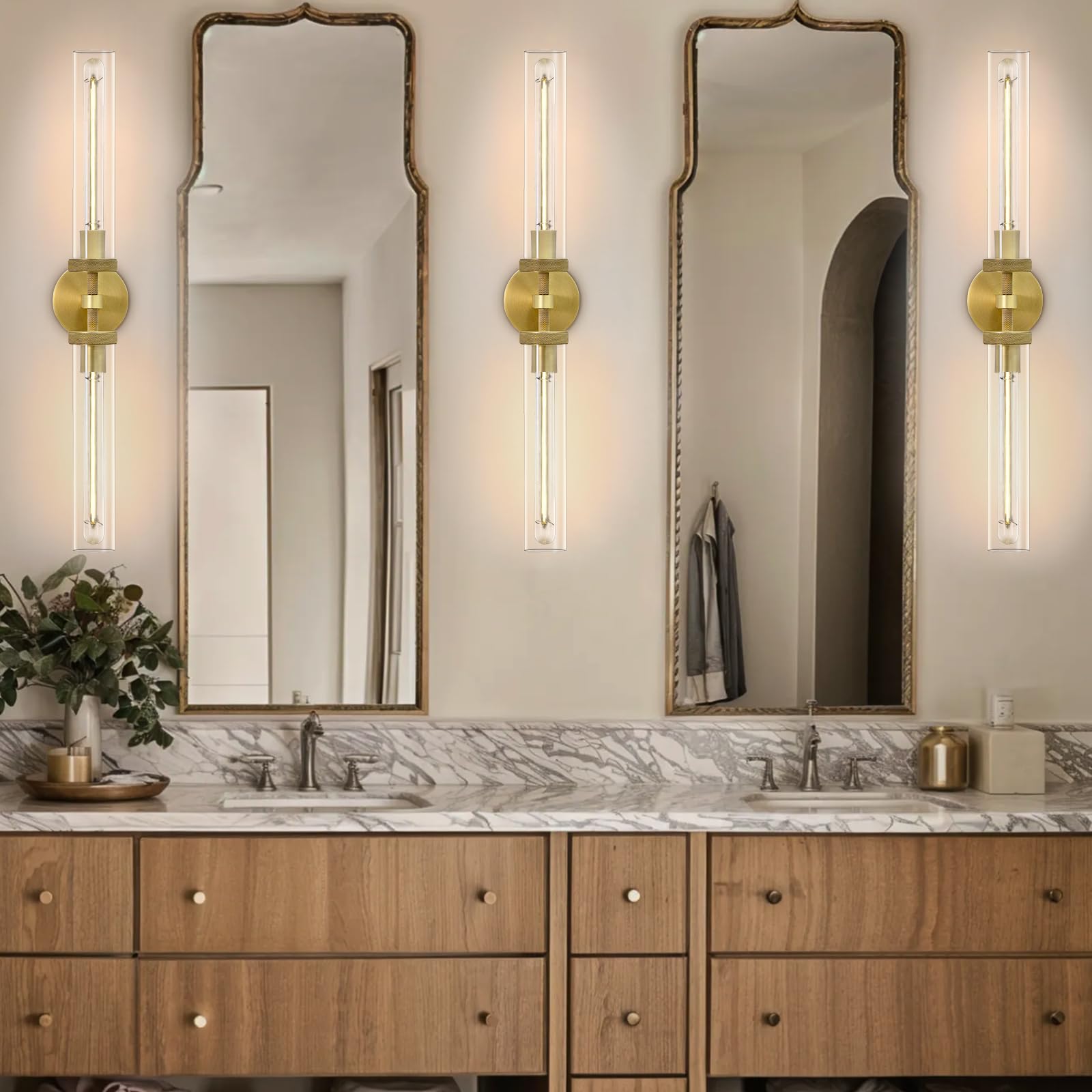 Brass Wall Sconces 30
